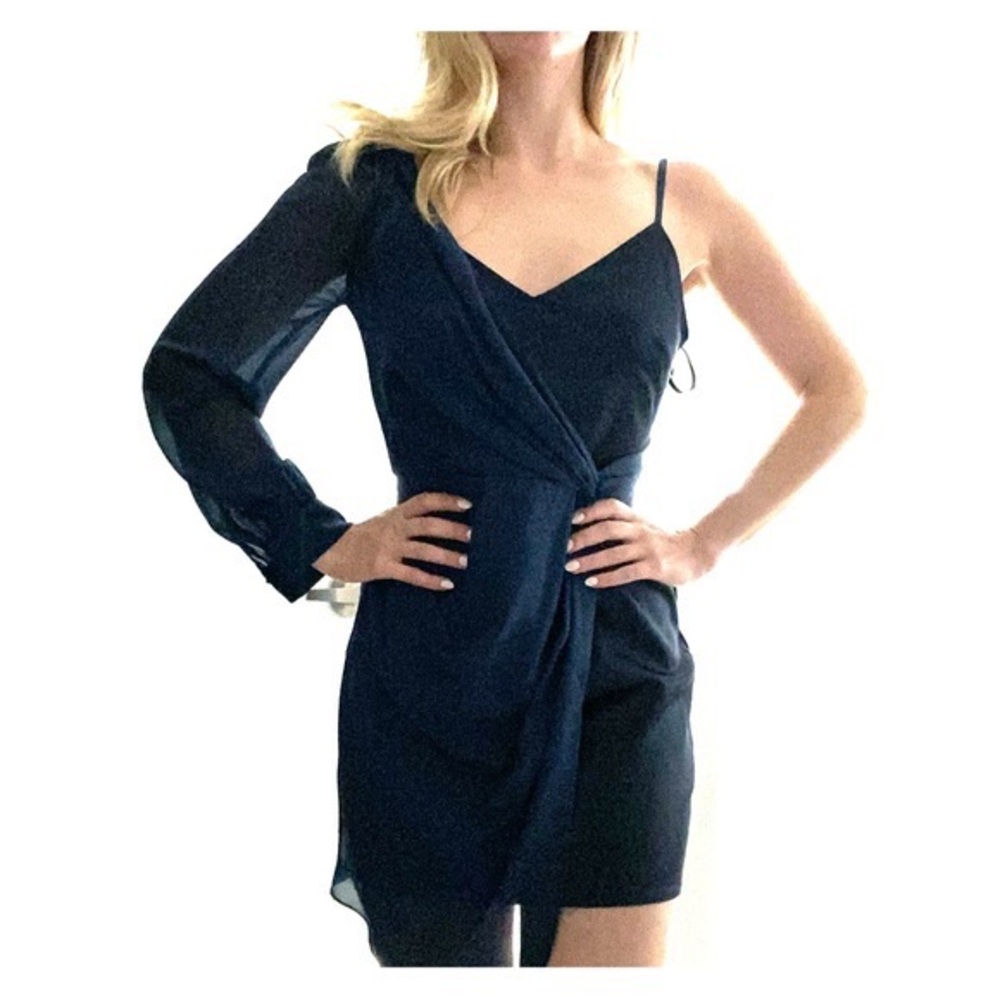 Marciano one shoulder dress